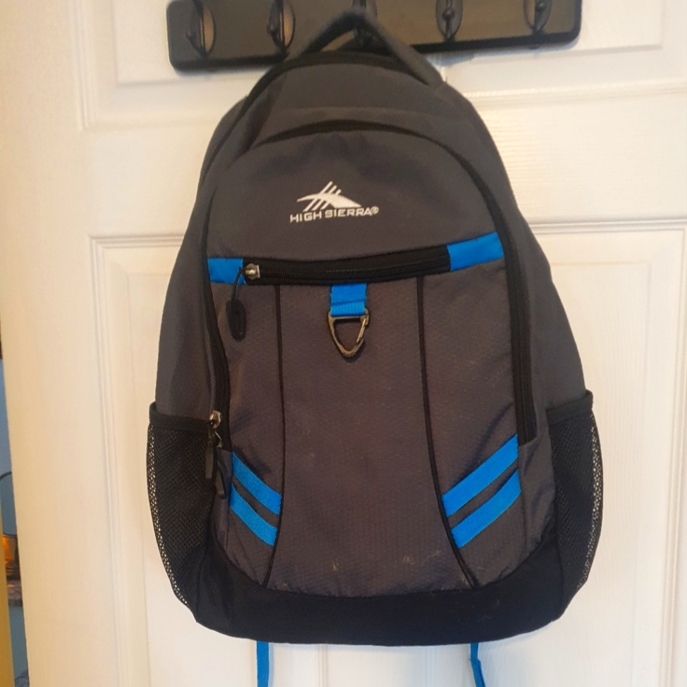 High Sierra laptop/bookbag